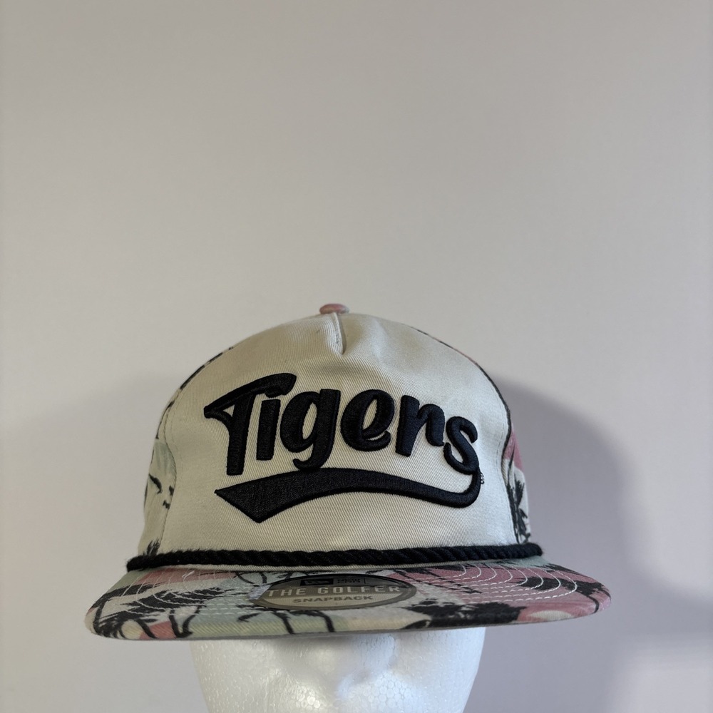 New Era The Golfer Clemson Tigers High Tide NCAA Snapback Rope Hat NEW‎